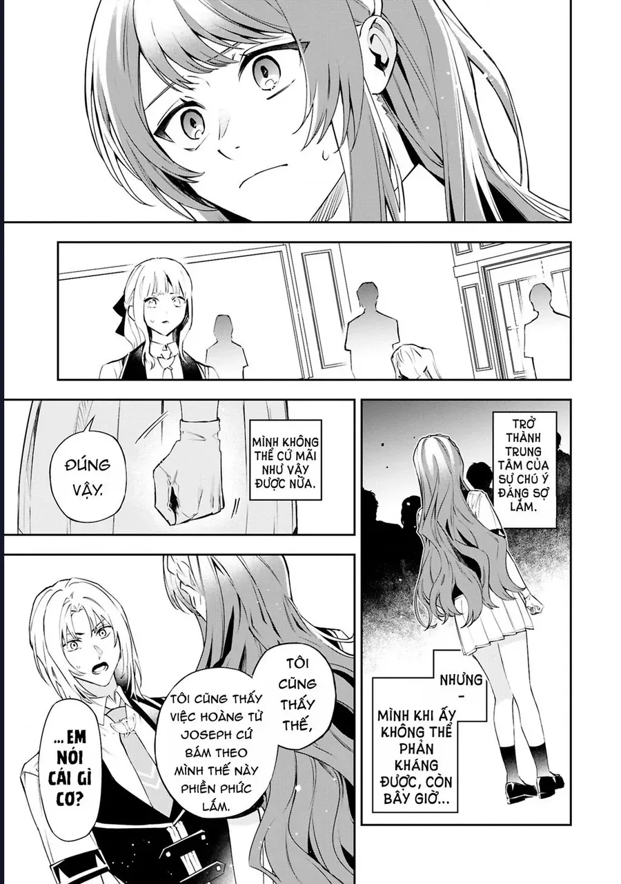 Nàng Phản Diện Phải Lòng Chàng Ác Nhân - Trang 27
