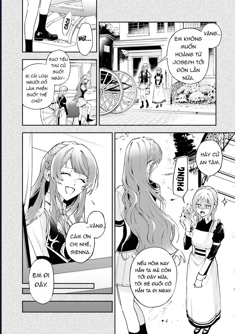 Nàng Phản Diện Phải Lòng Chàng Ác Nhân - Trang 4