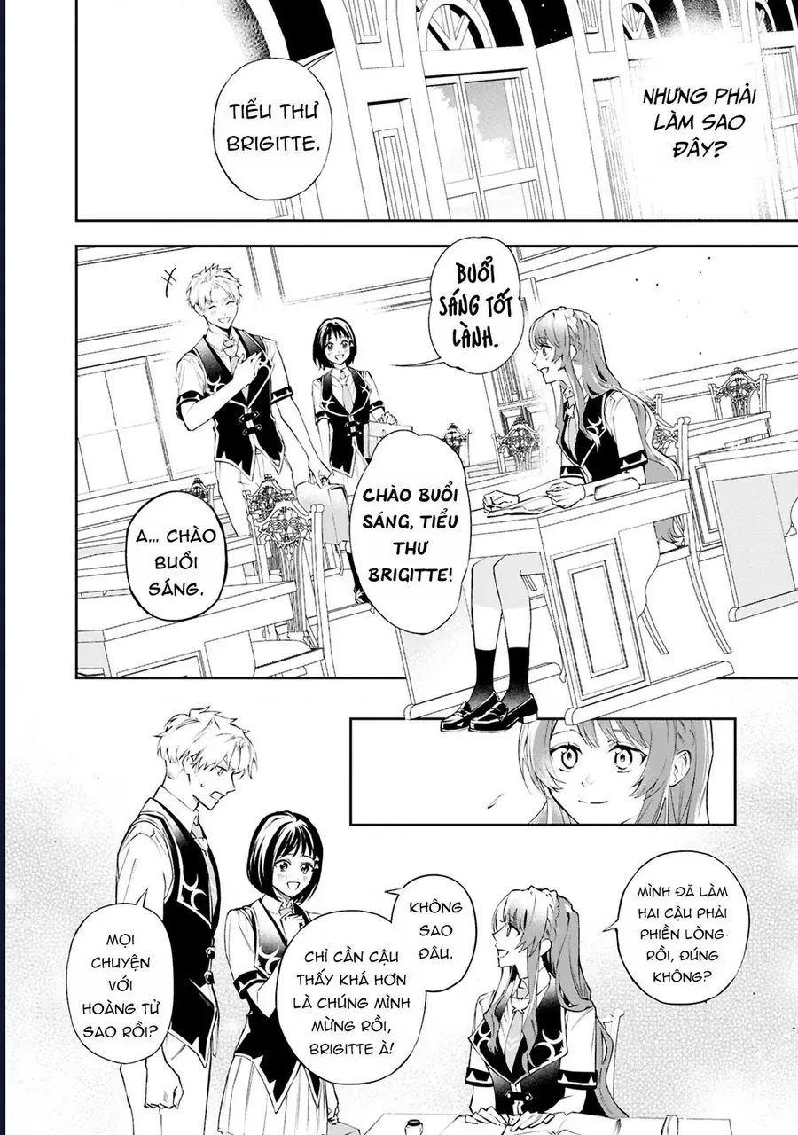 Nàng Phản Diện Phải Lòng Chàng Ác Nhân - Trang 6