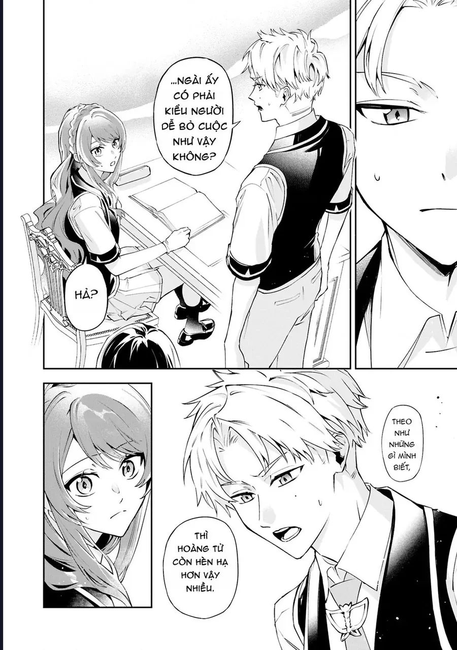 Nàng Phản Diện Phải Lòng Chàng Ác Nhân - Trang 8