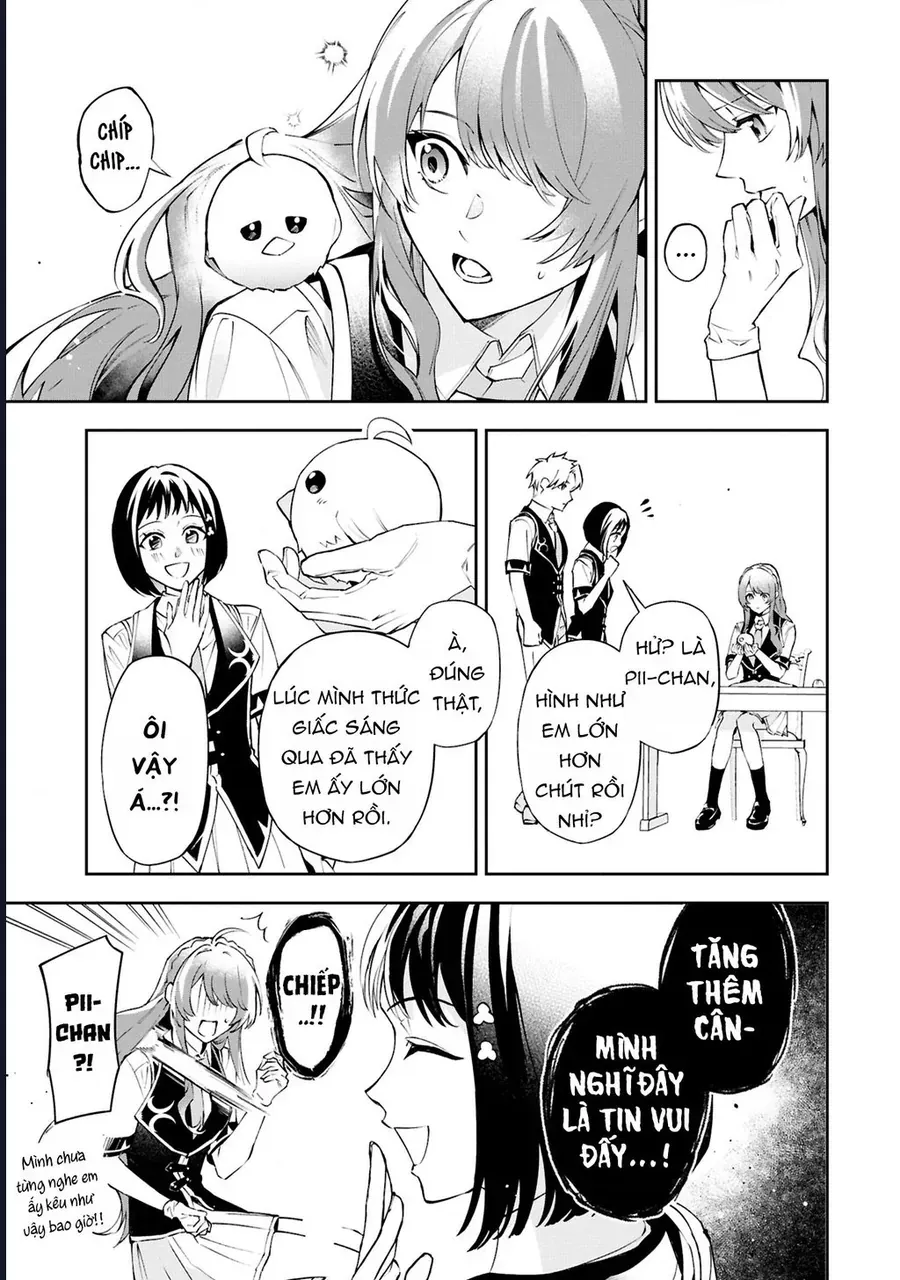 Nàng Phản Diện Phải Lòng Chàng Ác Nhân - Trang 9