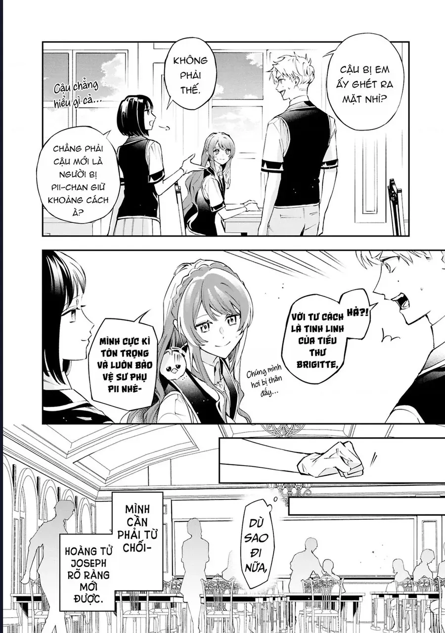 Nàng Phản Diện Phải Lòng Chàng Ác Nhân - Trang 10