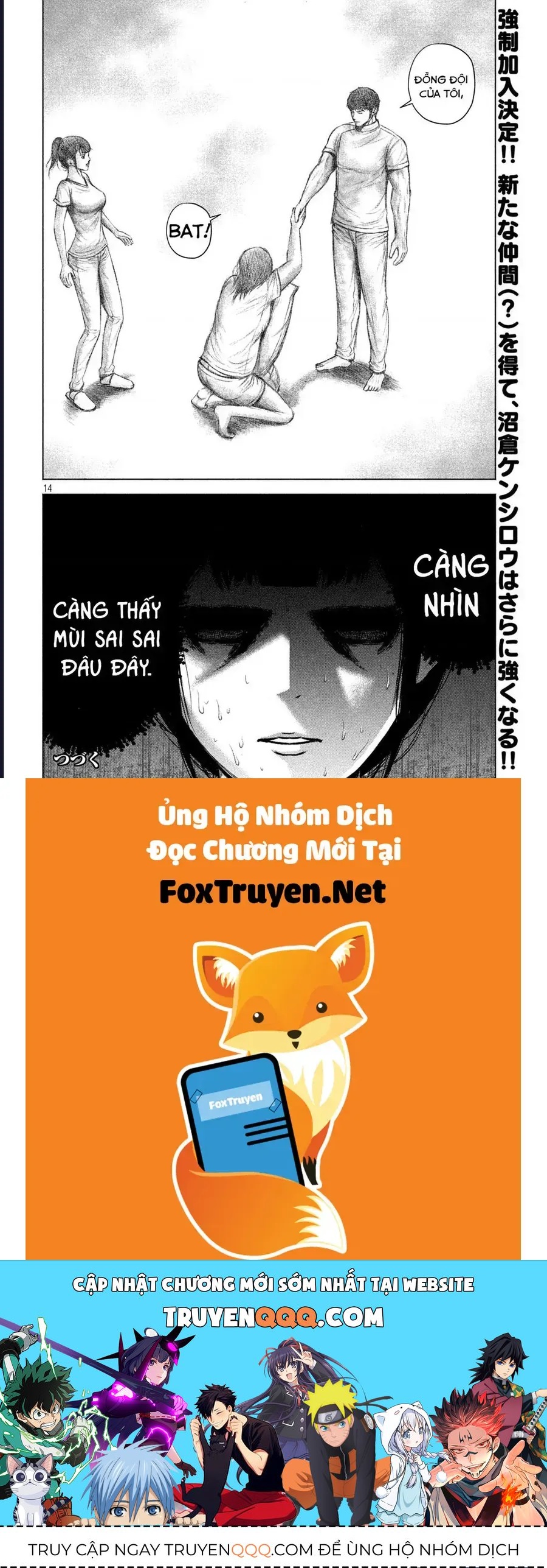 Hãy Gửi Lời Chào Của Tôi Tới Kenshiro - Trang 15