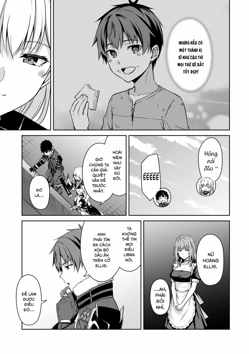 Berserk of Gluttony - Trang 23