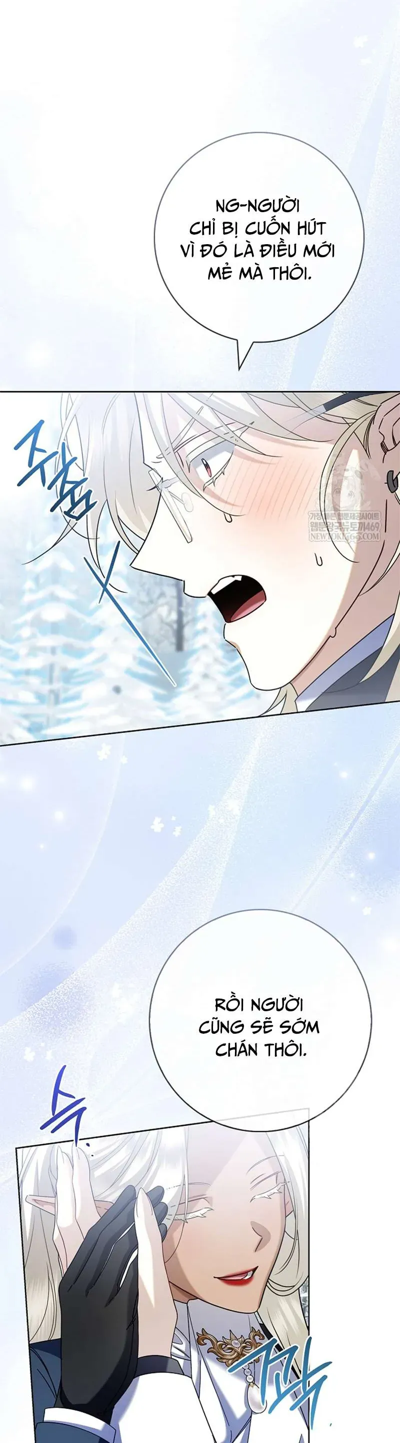 Xin Lỗi Vì Tôi Không Thể Rời Mắt Khỏi Vẻ Ngoài Của Ngài [Chap 49]