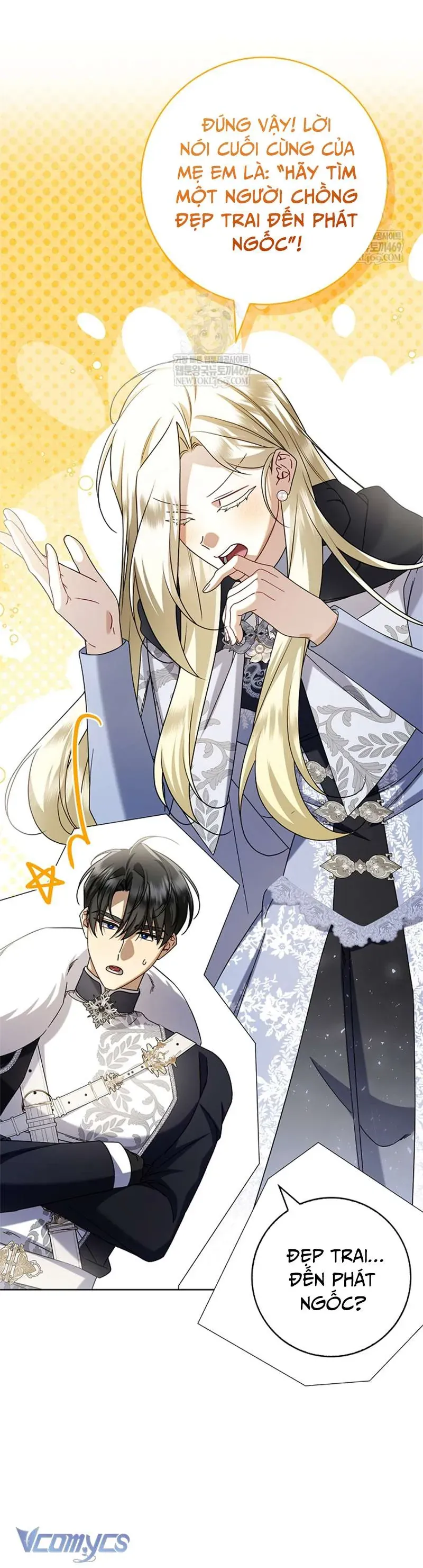 Xin Lỗi Vì Tôi Không Thể Rời Mắt Khỏi Vẻ Ngoài Của Ngài [Chap 49]