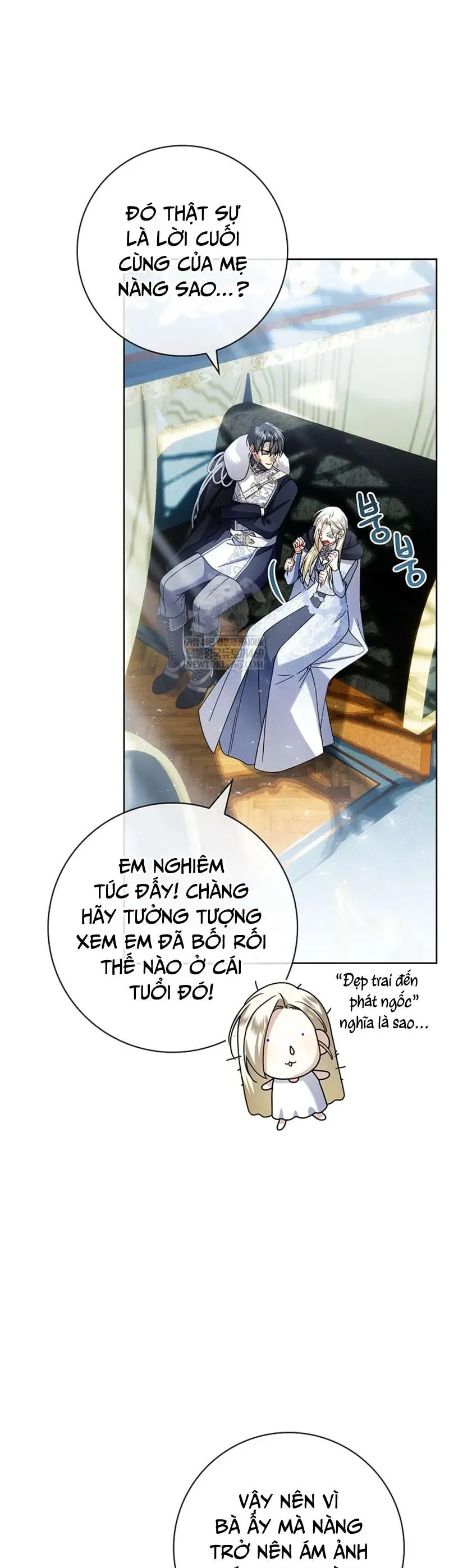 Xin Lỗi Vì Tôi Không Thể Rời Mắt Khỏi Vẻ Ngoài Của Ngài [Chap 49]