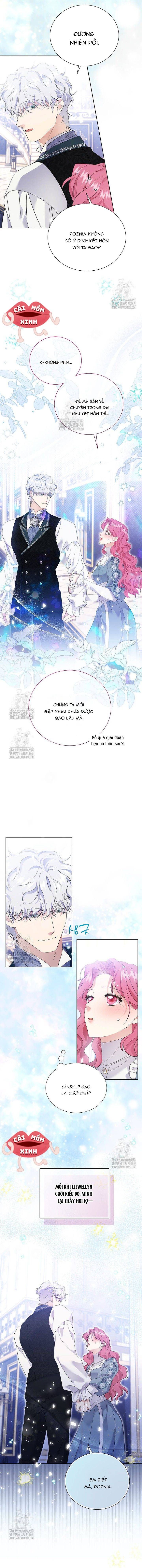 Khi Bị Nam Chính Dịu Dàng Nhưng Cố Chấp Ám Ảnh - Trang 4