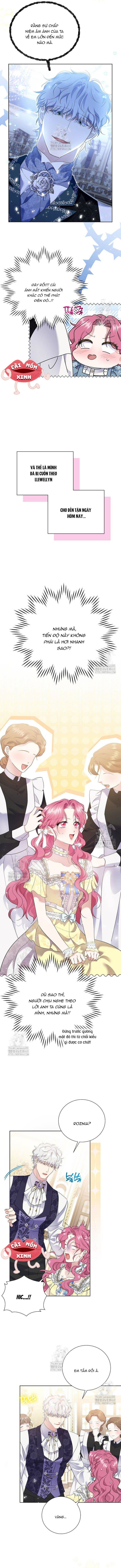 Khi Bị Nam Chính Dịu Dàng Nhưng Cố Chấp Ám Ảnh - Trang 5