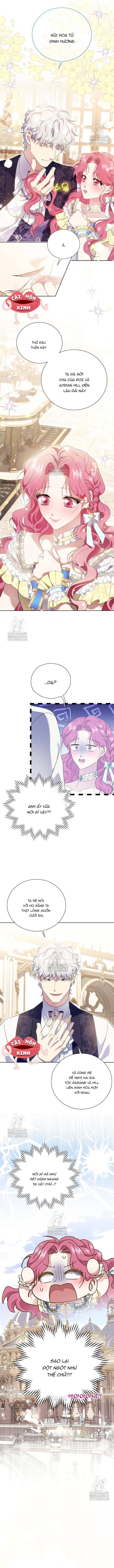 Khi Bị Nam Chính Dịu Dàng Nhưng Cố Chấp Ám Ảnh - Trang 6