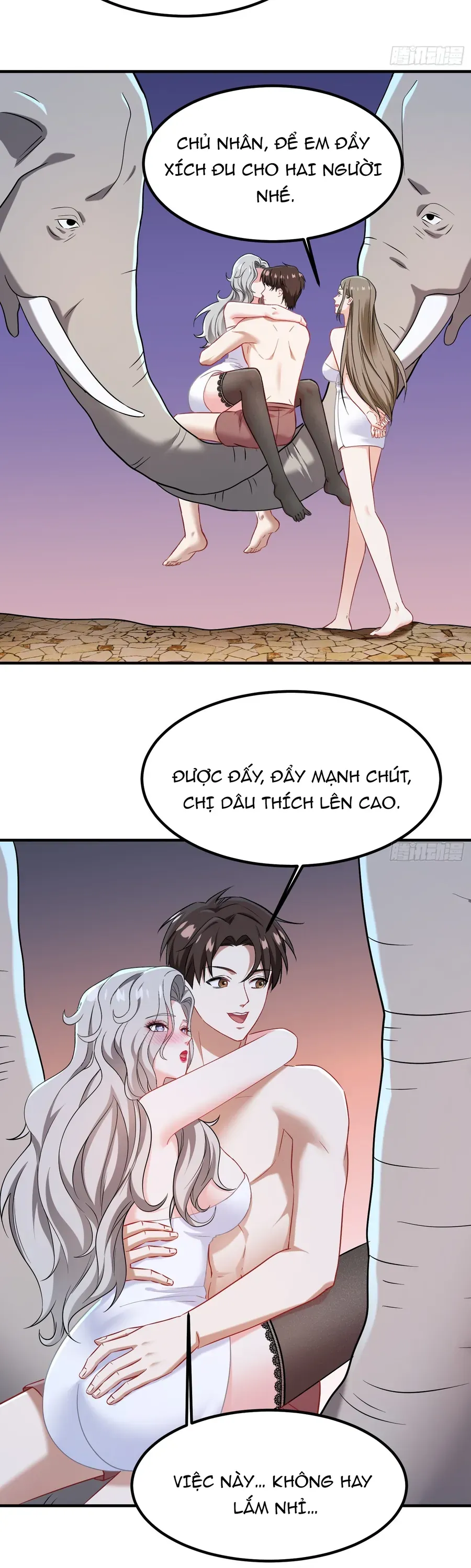 Bỏ làm simp chúa ta có trong tay cả tỉ thần hào Chap 266 - Next Chap 265