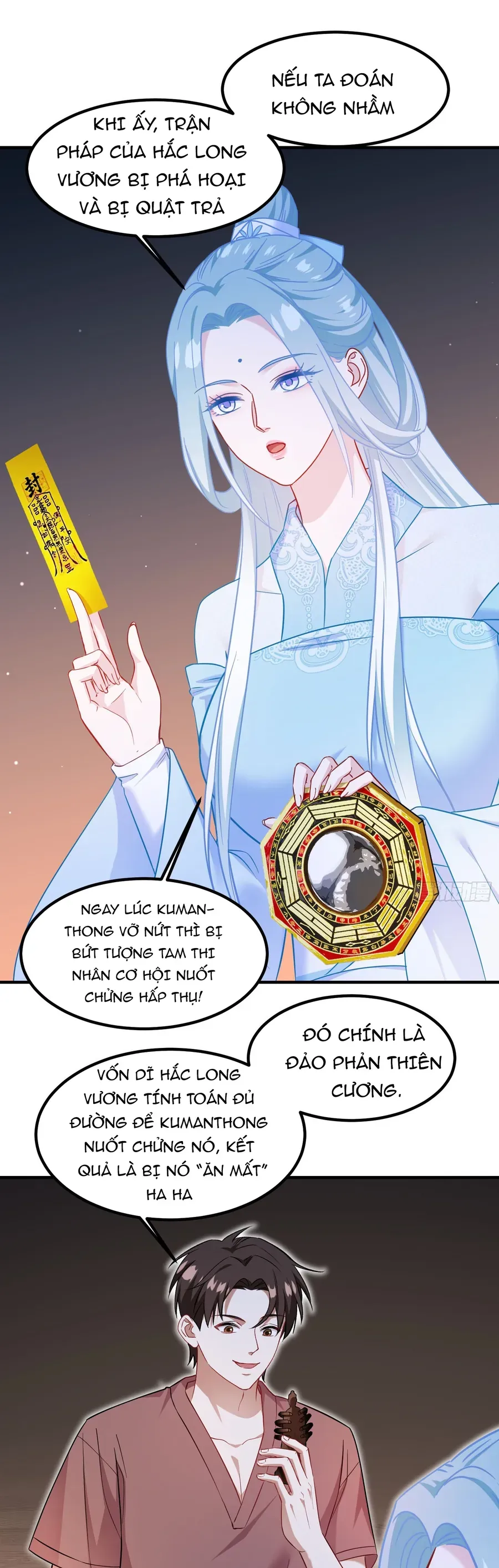 Bỏ làm simp chúa ta có trong tay cả tỉ thần hào Chap 266 - Next Chap 265