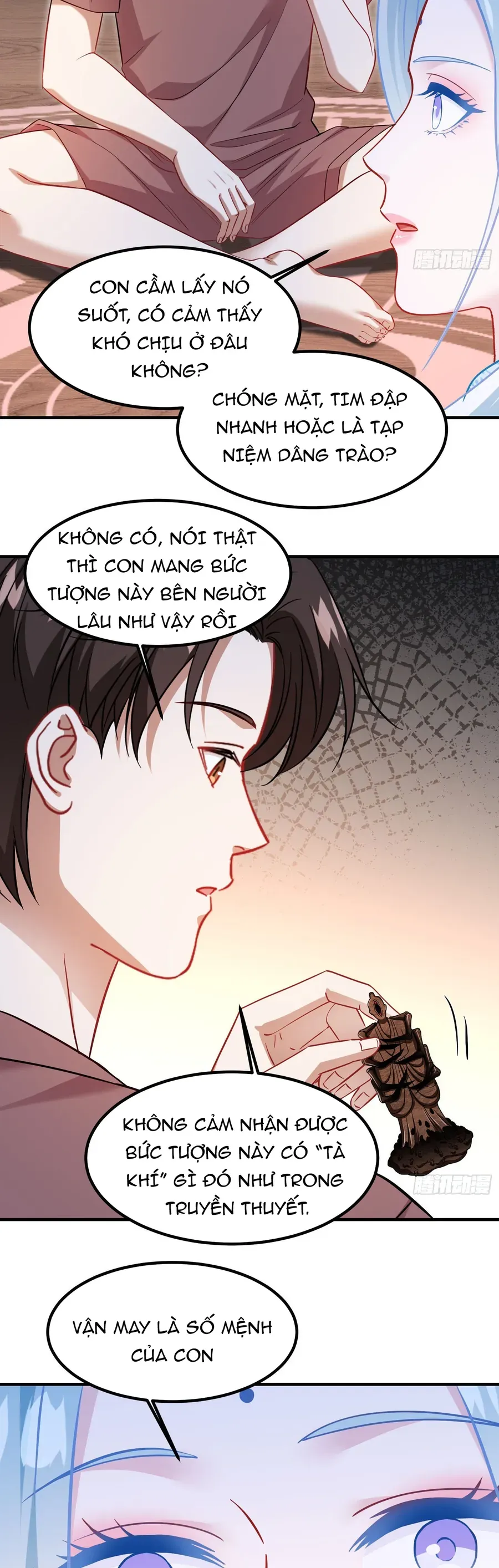 Bỏ làm simp chúa ta có trong tay cả tỉ thần hào Chap 266 - Next Chap 265