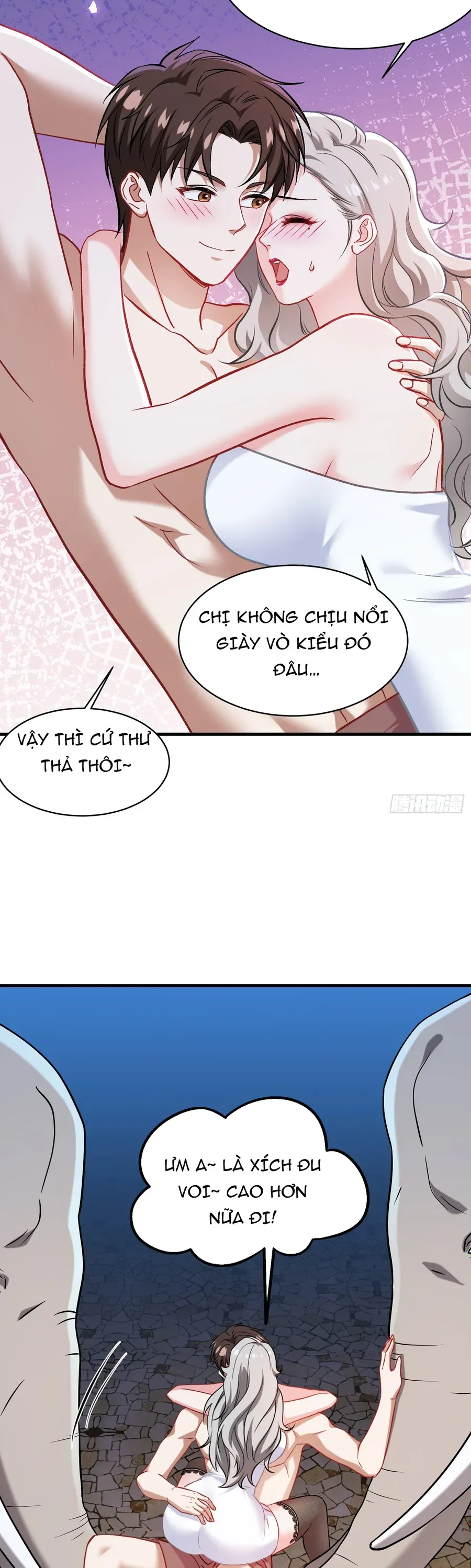 Bỏ làm simp chúa ta có trong tay cả tỉ thần hào Chap 266 - Next Chap 265
