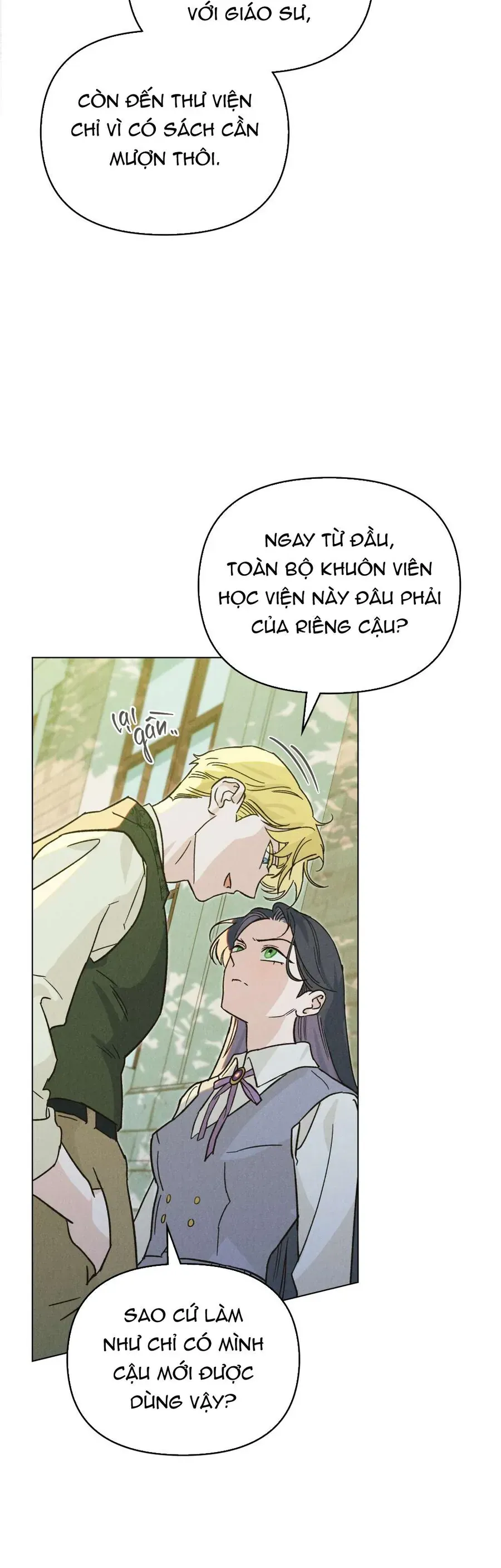 Hồ Điệp Nuốt Chửng Sương Mù - Trang 18