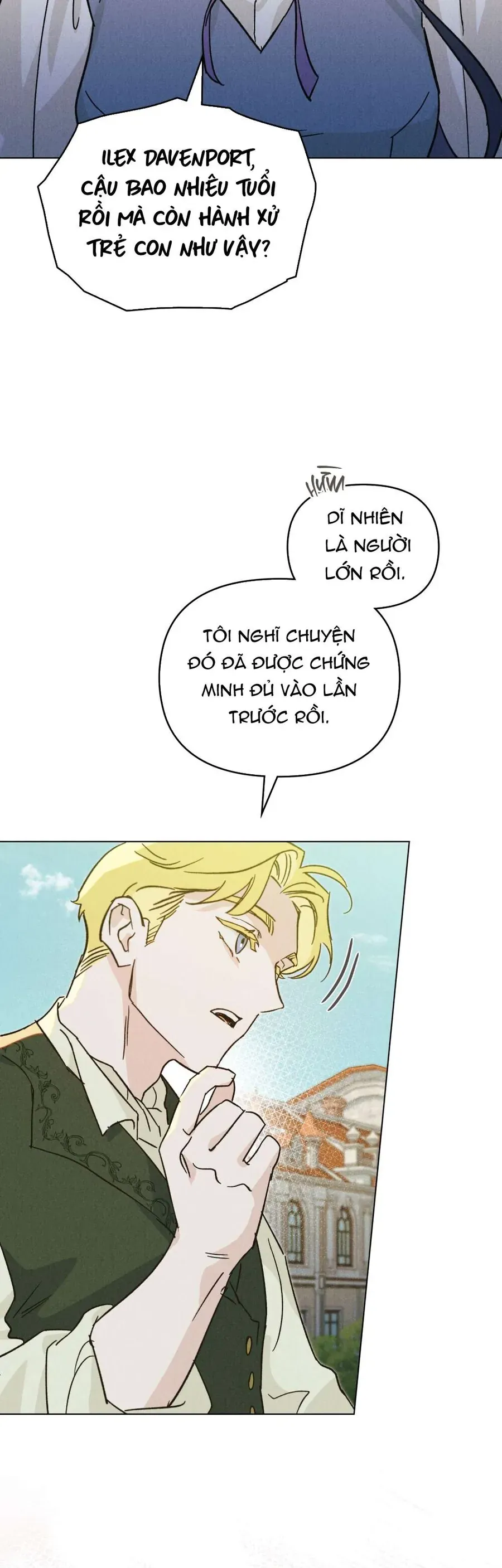 Hồ Điệp Nuốt Chửng Sương Mù - Trang 20