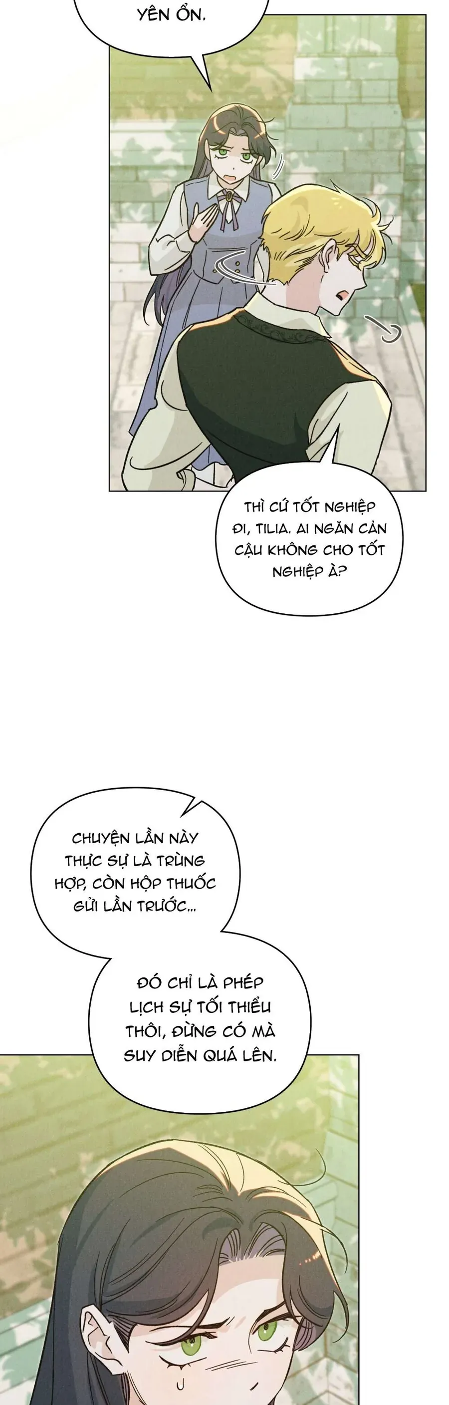 Hồ Điệp Nuốt Chửng Sương Mù - Trang 26