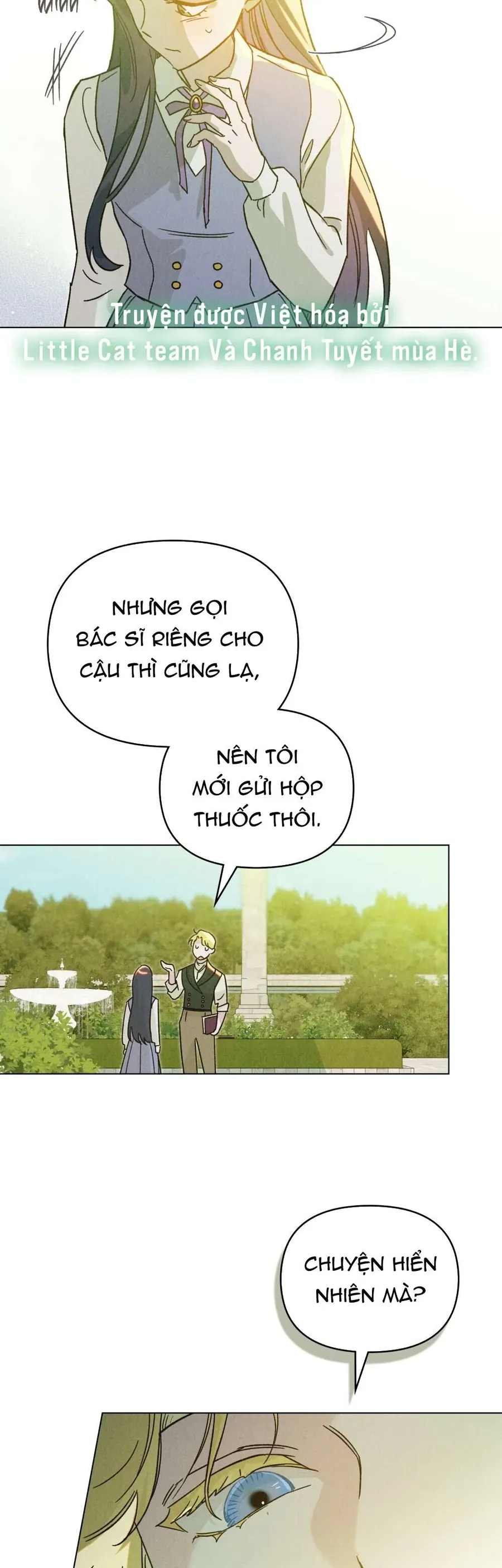 Hồ Điệp Nuốt Chửng Sương Mù - Trang 28