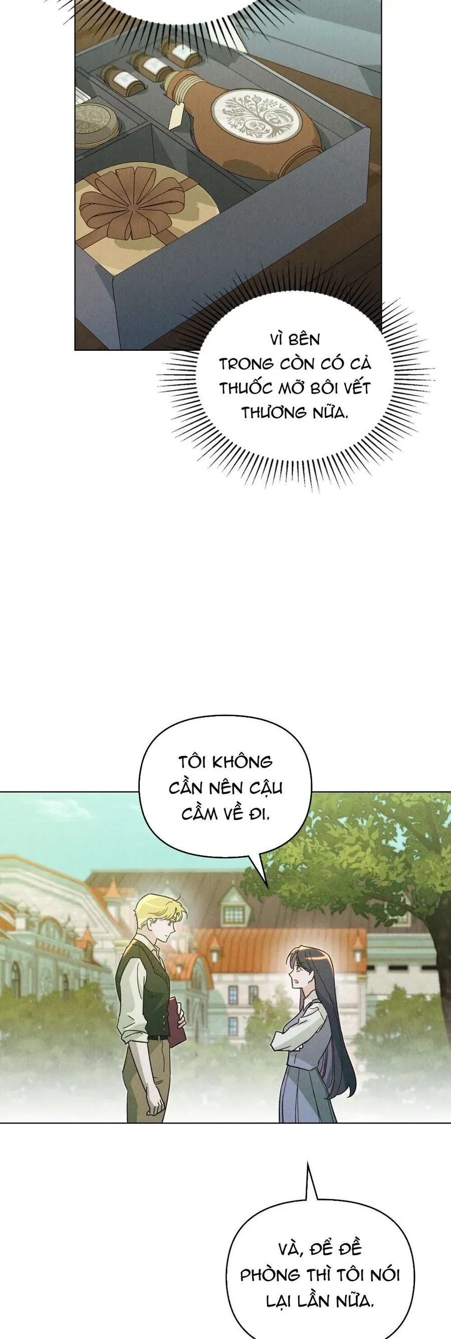 Hồ Điệp Nuốt Chửng Sương Mù - Trang 10