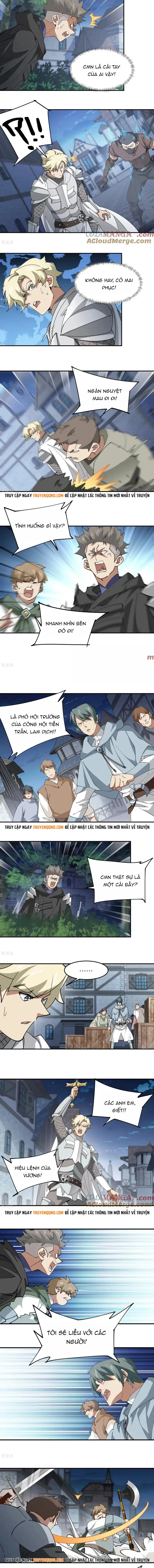 Võng Du Chi Cận Chiến Pháp Sư [Chap 537-541]