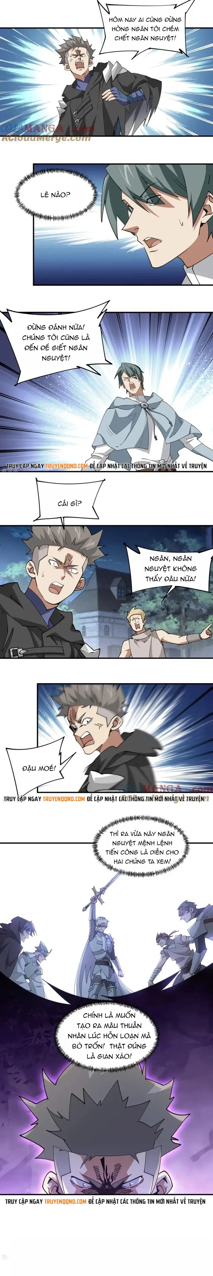 Võng Du Chi Cận Chiến Pháp Sư [Chap 537-541]