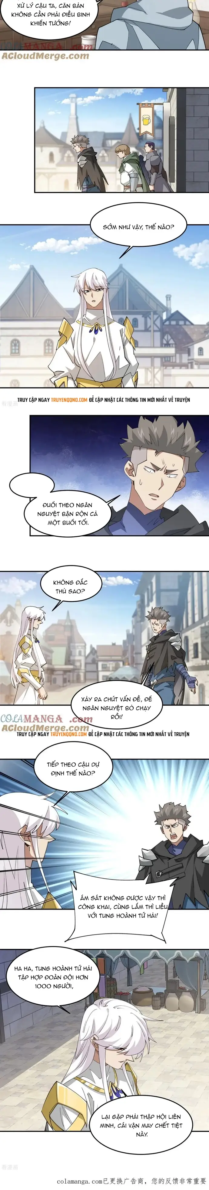 Võng Du Chi Cận Chiến Pháp Sư [Chap 537-541]