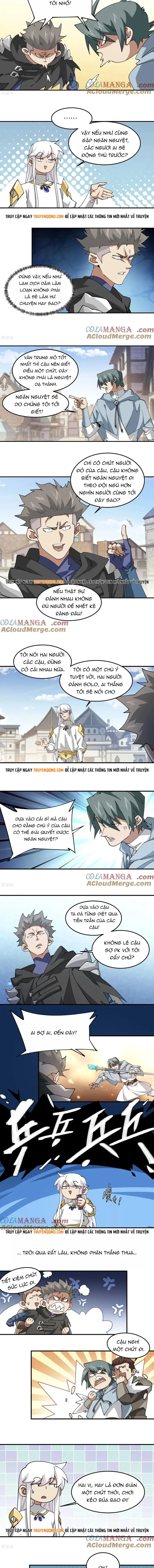 Võng Du Chi Cận Chiến Pháp Sư [Chap 537-541]