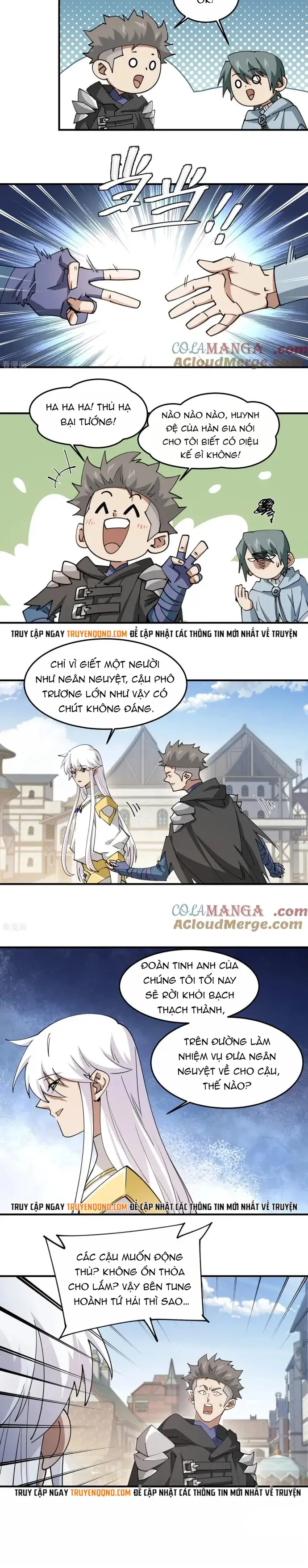 Võng Du Chi Cận Chiến Pháp Sư [Chap 537-541]