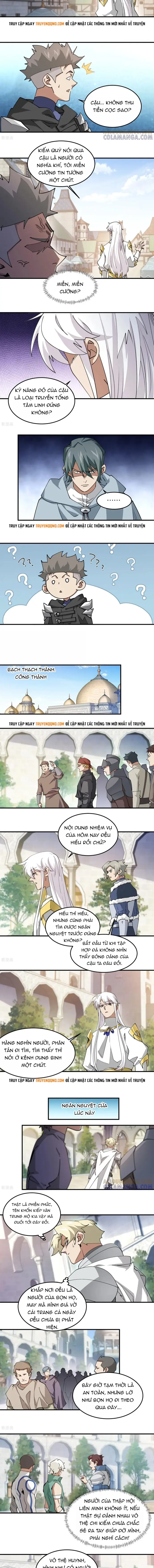 Võng Du Chi Cận Chiến Pháp Sư [Chap 537-541]