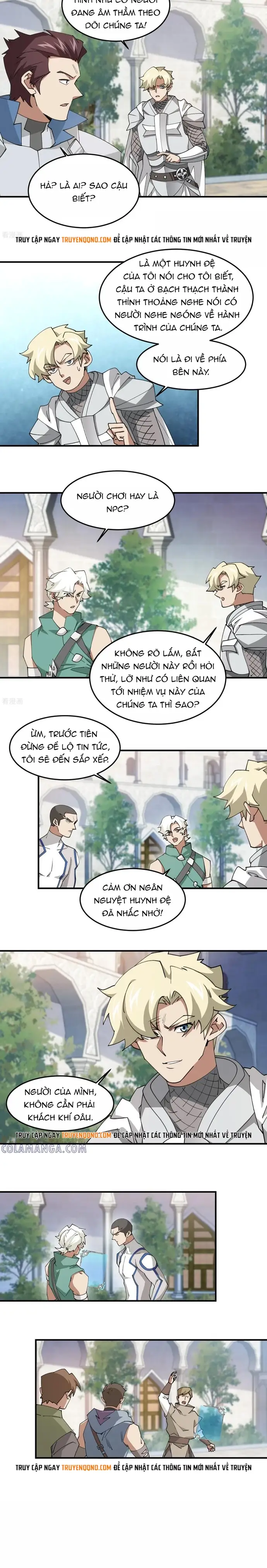 Võng Du Chi Cận Chiến Pháp Sư [Chap 537-541]