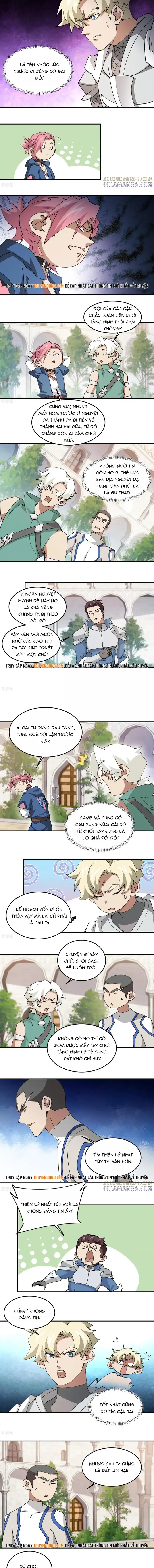 Võng Du Chi Cận Chiến Pháp Sư [Chap 537-541]