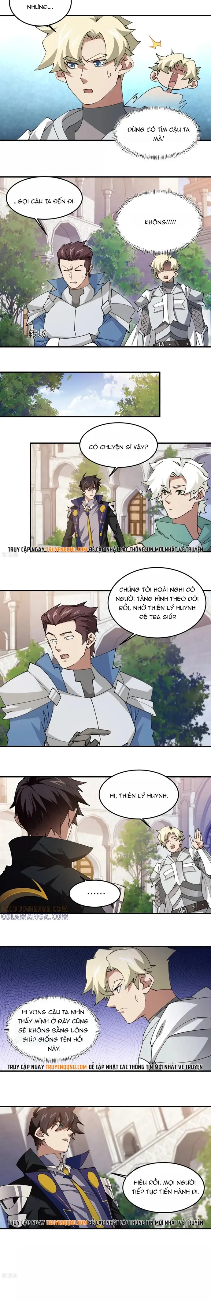 Võng Du Chi Cận Chiến Pháp Sư [Chap 537-541]