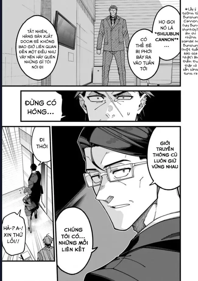 Ông Chú Tầm Thường Để Lộ Là Thân Phận Anh Hùng - Trang 14