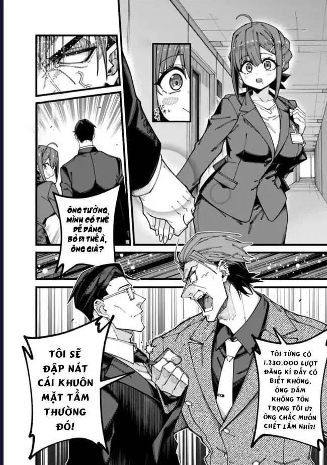 Ông Chú Tầm Thường Để Lộ Là Thân Phận Anh Hùng - Trang 15