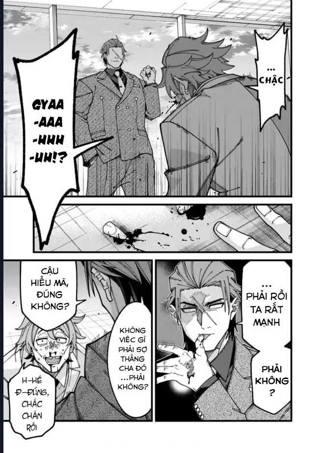 Ông Chú Tầm Thường Để Lộ Là Thân Phận Anh Hùng - Trang 20