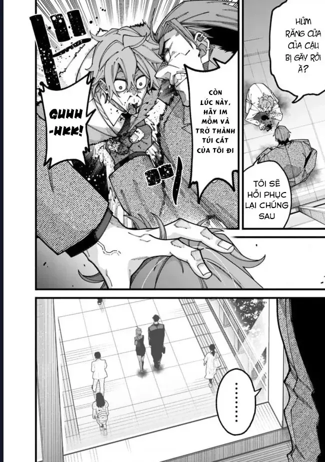 Ông Chú Tầm Thường Để Lộ Là Thân Phận Anh Hùng - Trang 21