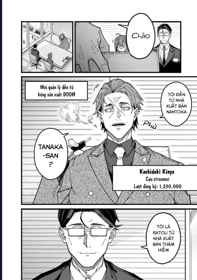 Ông Chú Tầm Thường Để Lộ Là Thân Phận Anh Hùng - Trang 7