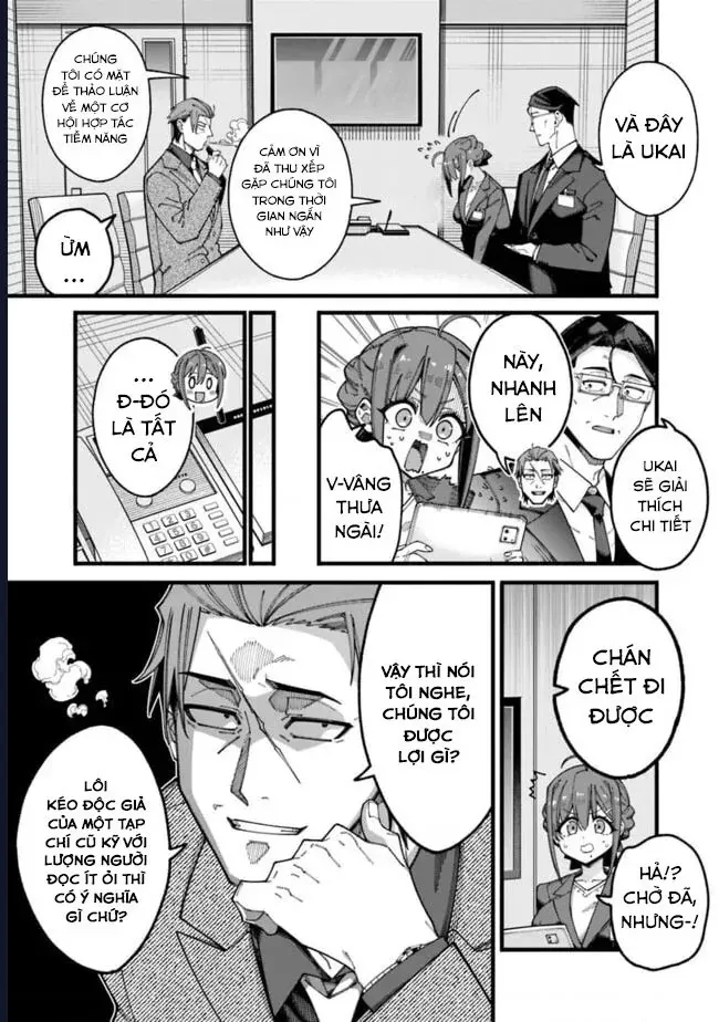 Ông Chú Tầm Thường Để Lộ Là Thân Phận Anh Hùng - Trang 8