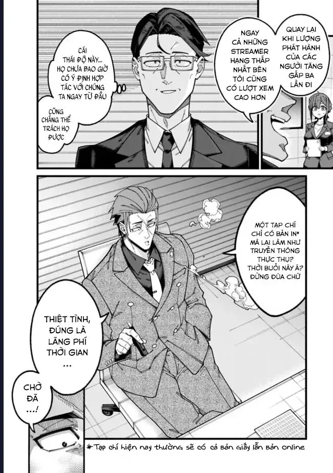 Ông Chú Tầm Thường Để Lộ Là Thân Phận Anh Hùng - Trang 9