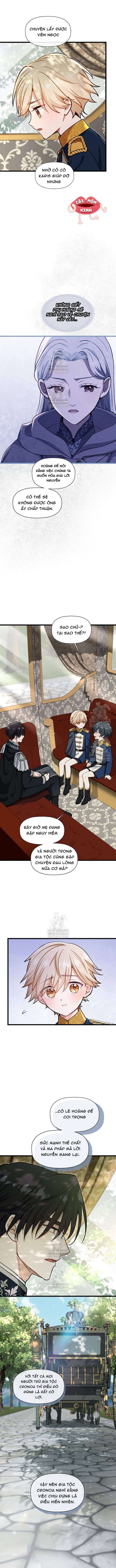 Bệ Hạ, Xin Hãy Quên Tôi Đi - Trang 5