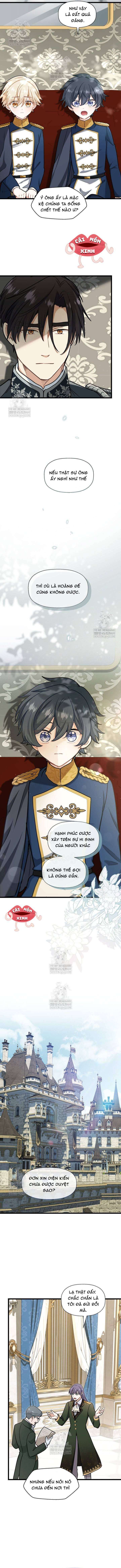 Bệ Hạ, Xin Hãy Quên Tôi Đi - Trang 6