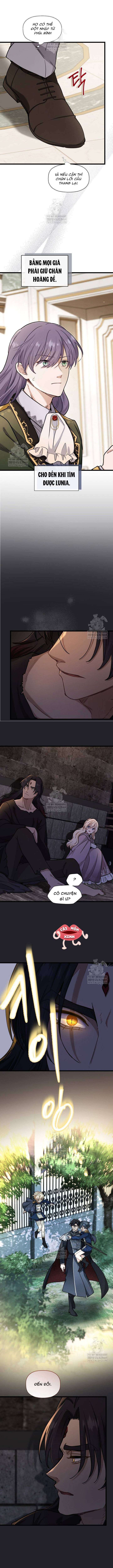 Bệ Hạ, Xin Hãy Quên Tôi Đi - Trang 8