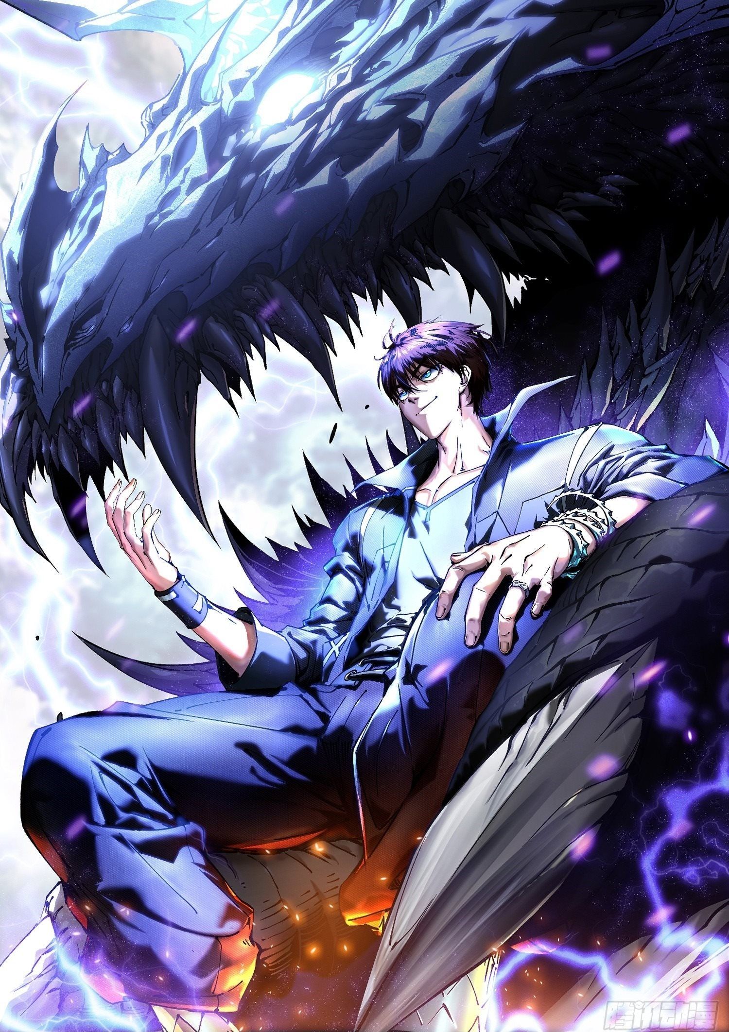 Cao Võ Tiến Hóa: Bắt Đầu Thức Tỉnh Quái Thú Chi Vương - Trang 29