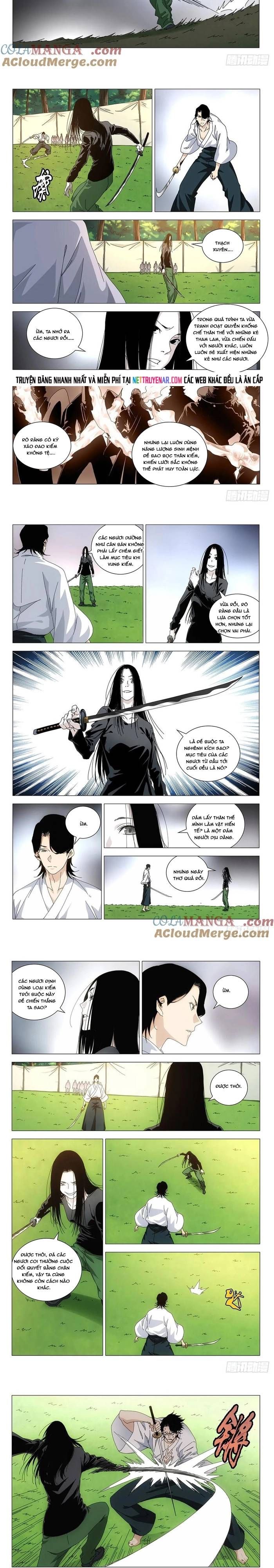 Nhất nhân chi hạ ngoại truyện Chap 59 - Next Chap 58