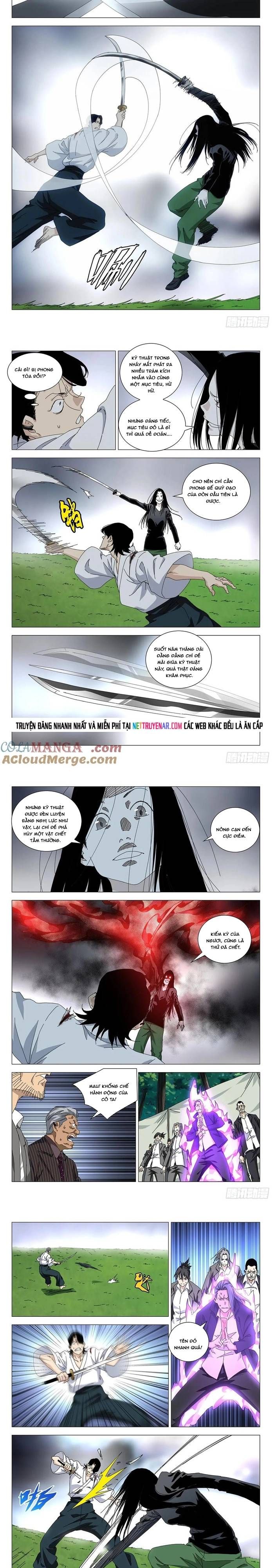 Nhất nhân chi hạ ngoại truyện Chap 60 - Next Chap 59