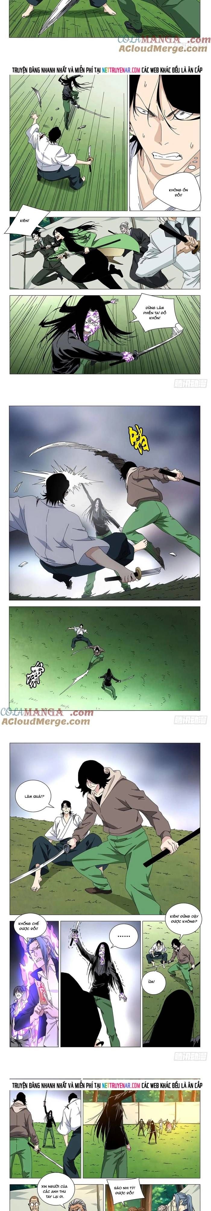 Nhất nhân chi hạ ngoại truyện Chap 60 - Next Chap 59