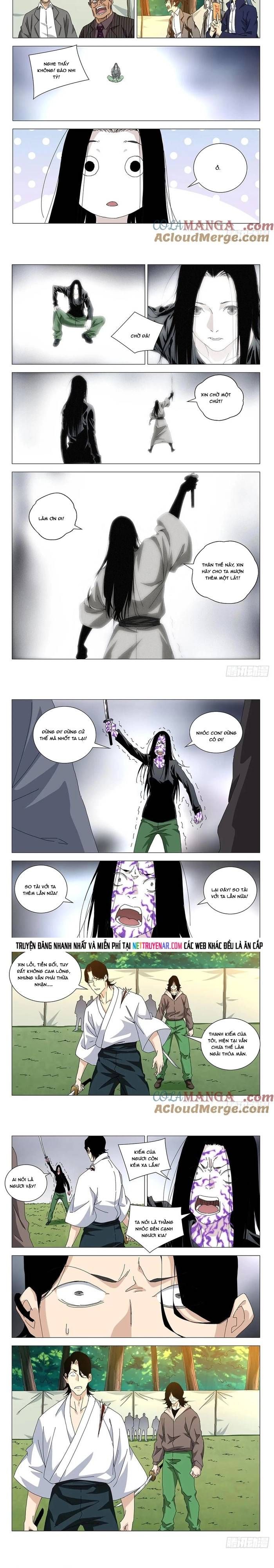 Nhất nhân chi hạ ngoại truyện Chap 60 - Next Chap 59