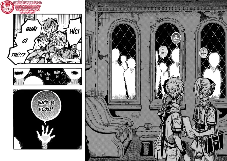 Hanako-kun nhà xí - Trang 11