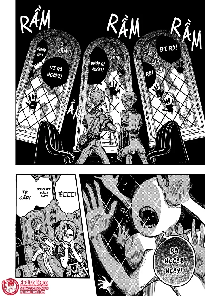 Hanako-kun nhà xí - Trang 12