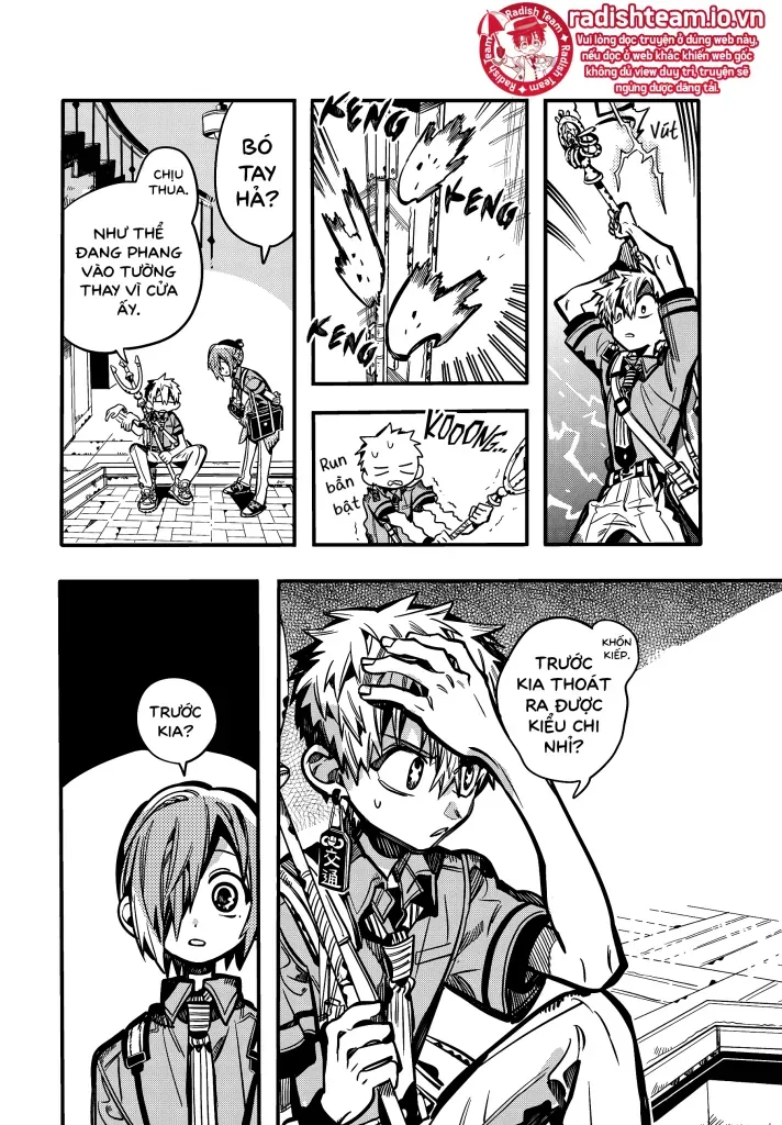 Hanako-kun nhà xí - Trang 13